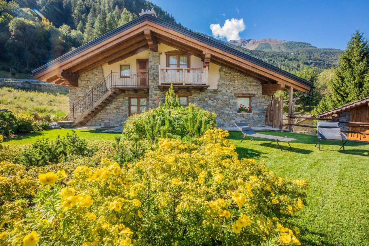 Casa Vacanze Petit Haury - Alloggi Ad Uso Turistico Vda Arvier N 0039 E N 0040 - Extérieur photo