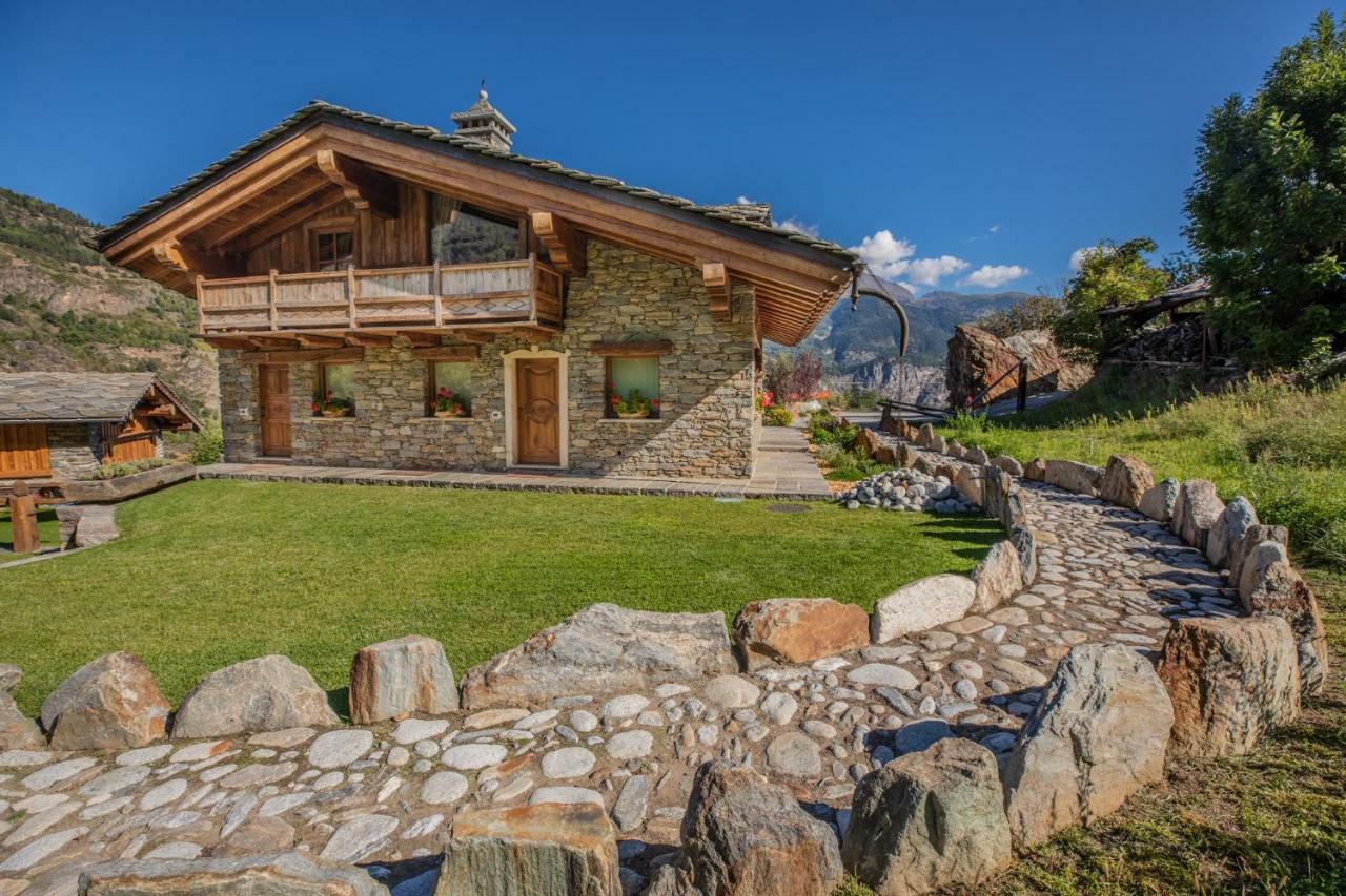 Casa Vacanze Petit Haury - Alloggi Ad Uso Turistico Vda Arvier N 0039 E N 0040 - Extérieur photo