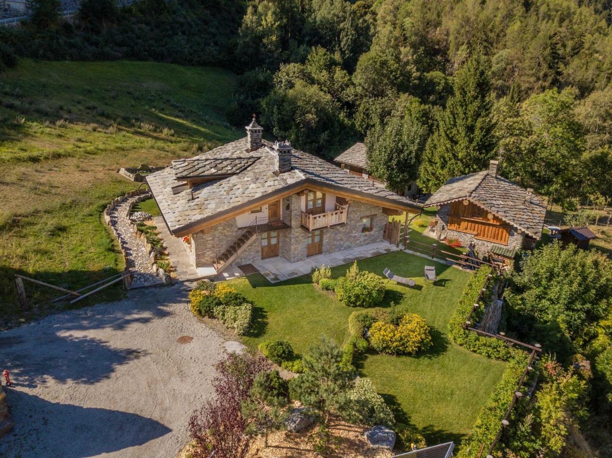 Casa Vacanze Petit Haury - Alloggi Ad Uso Turistico Vda Arvier N 0039 E N 0040 - Extérieur photo