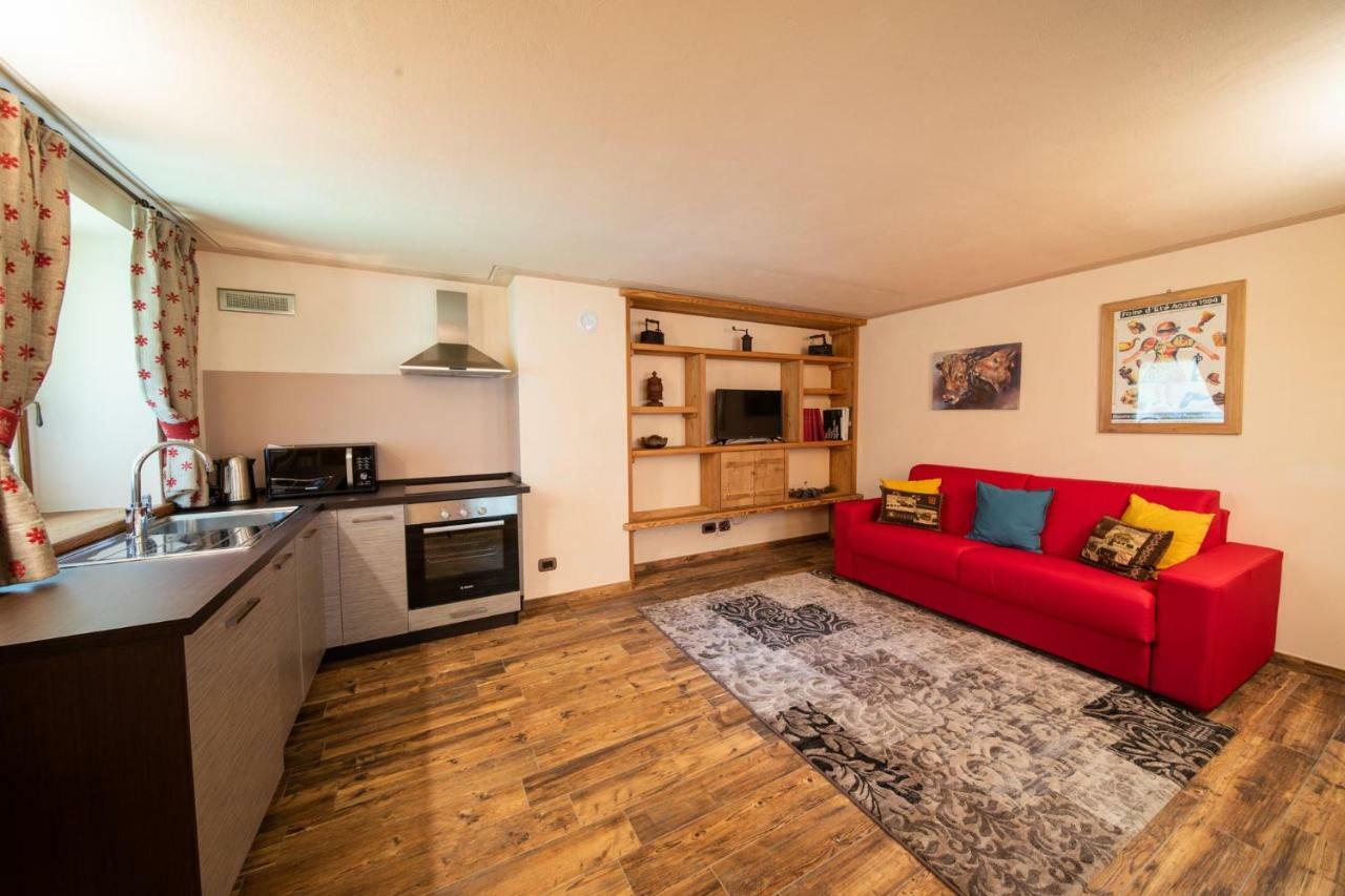 Casa Vacanze Petit Haury - Alloggi Ad Uso Turistico Vda Arvier N 0039 E N 0040 - Extérieur photo