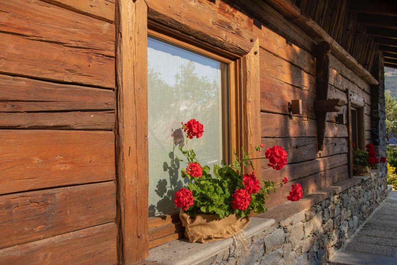 Casa Vacanze Petit Haury - Alloggi Ad Uso Turistico Vda Arvier N 0039 E N 0040 - Extérieur photo