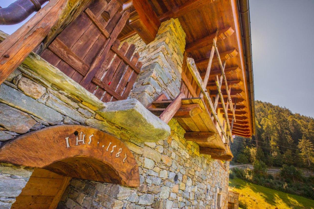 Casa Vacanze Petit Haury - Alloggi Ad Uso Turistico Vda Arvier N 0039 E N 0040 - Extérieur photo